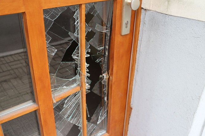 Sachbeschädigung in der Predigerstraße (Foto: nnz) Sachbeschädigung in der Predigerstraße (Foto: nnz)