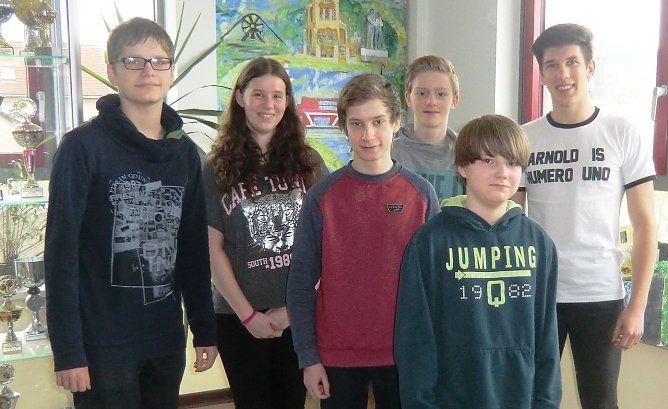 Erfolgreiche Teilnahme (Foto: privat)