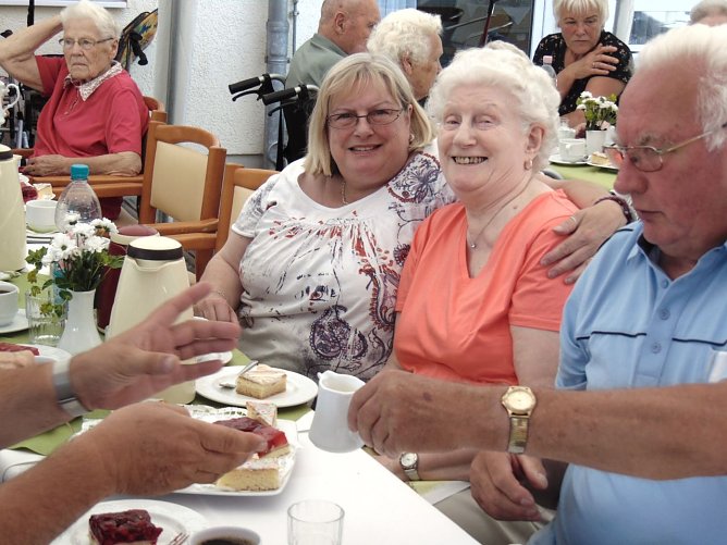 Angeh&ouml;rigennachmittag am Sonnenhof Ilfeld (Foto: Seniorenpflegeheim Sonnehof Ilfeld)