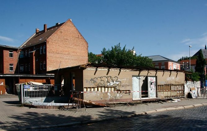 Aufgefallen (Foto: M. Garke)