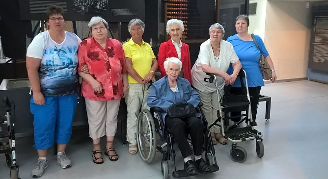 Ausflug in die Flohburg (Foto: privat)