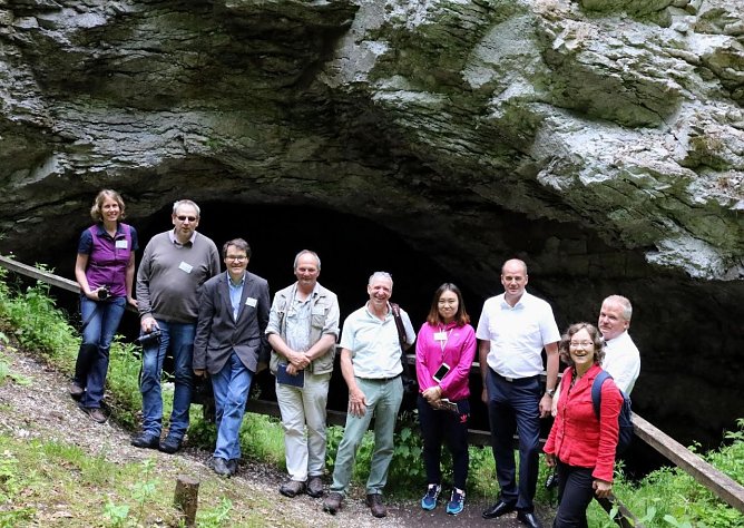 Abstecher zur Kelle (Foto: J. Piper)