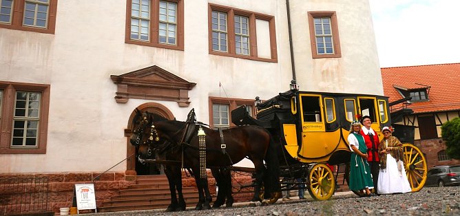 Heringen feiert im September sein eigenes Schlossfest (Foto: Angelo Glashagel) Heringen feiert im September sein eigenes Schlossfest (Foto: Angelo Glashagel)