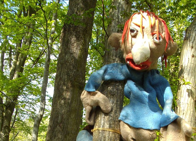 Auch der "Fuhrmann" wurde abgebaut (Foto: Ulrike Tuschy) Auch der "Fuhrmann" wurde abgebaut (Foto: Ulrike Tuschy)