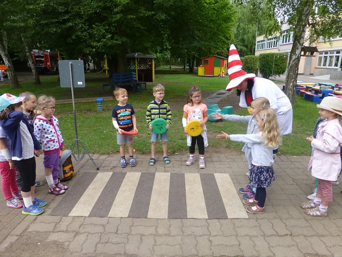 Tag der Verkehrssicherheit in Bleicherode (Foto: Kreisverkehrswacht Nordhausen)