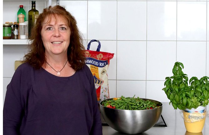 Frisch und regional - etwas anderes kommt bei Angelika Schetzior nicht auf den Tisch (Foto: Horizont e.V.)