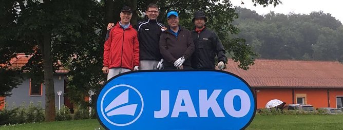 Strahlende Gewinner (Foto: Hans-Leopold Holzapfel)