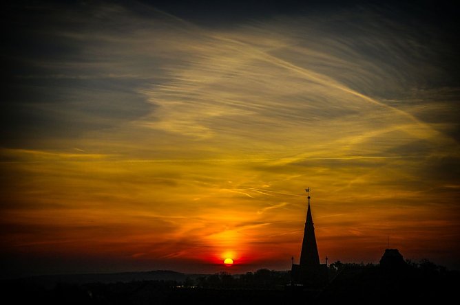 Wetterbild (Foto: Gernot Thelemann)