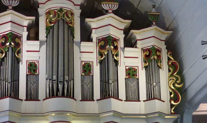 Orgel in Limlinger&ouml;der Kirche (Foto: privat)