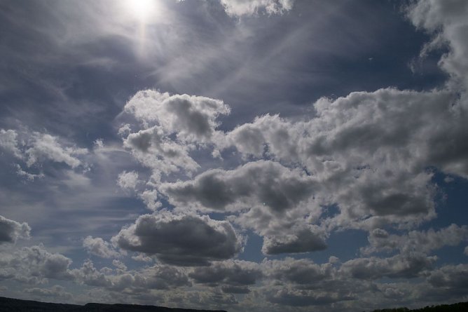 Wetterbild (Foto: Gernot Thelemann) Wetterbild (Foto: Gernot Thelemann)