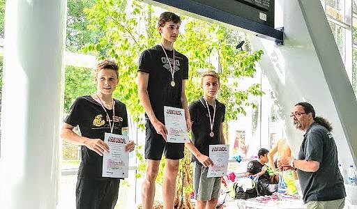 Super Platzierungen f&uuml;r Benedict (Auf Platz 1) (Foto: privat)