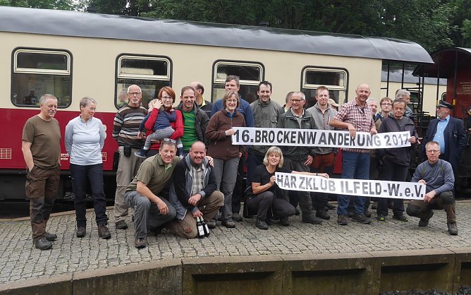 Mit der HSB zur&uuml;ck (Foto: privat)