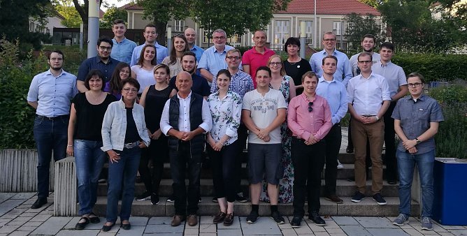 Gemeinsamer Wahlkampfauftakt zum Sommerfest: (Foto: privat)