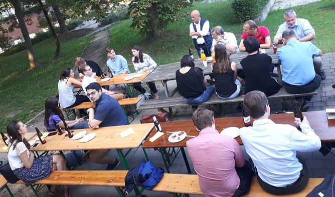 Gemeinsamer Wahlkampfauftakt zum Sommerfest: (Foto: privat)