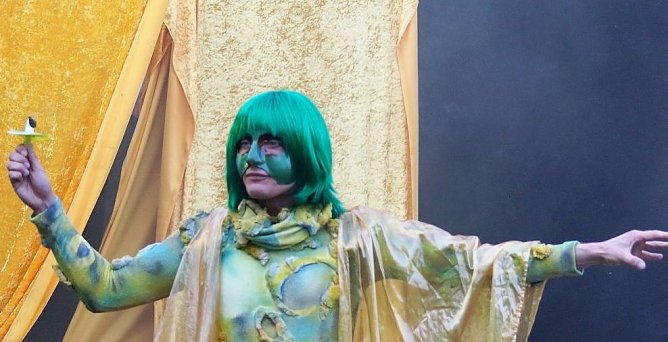 Sommernachtstraum in Nordhausen (Foto: Nicole Schulz)