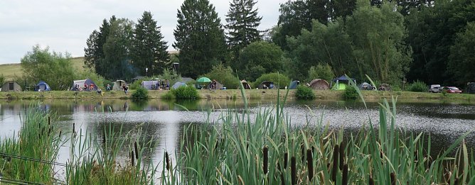 12. Jugendlager an den Helenenhofteichen (Foto: nnz)