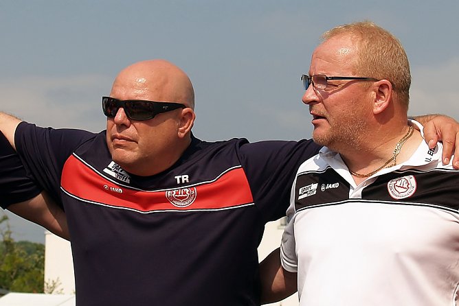 Platz 1. bis 3. - das ist die Zielvorgabe von Trainer Uwe Etzrodt (Foto: FSG Salza 99)