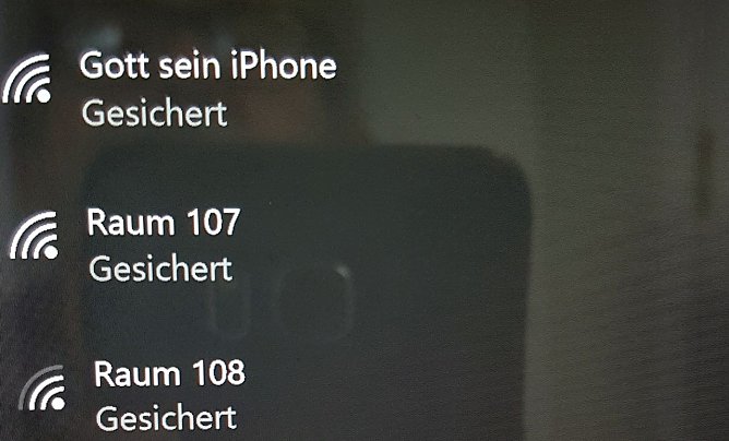 Gott war auch dabei (Foto: nnz)