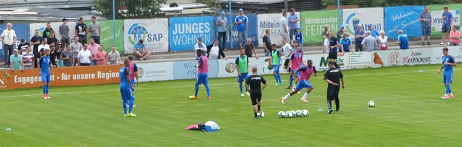 Aufw&auml;rmen (Foto: nnz)