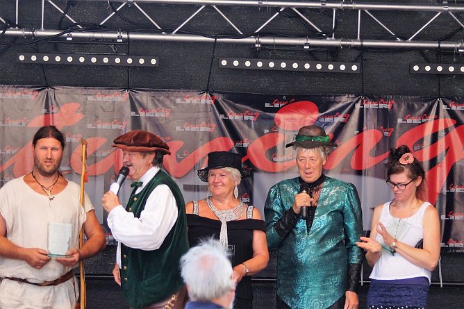 Gewinner des sch&ouml;nsten Handwerkerstandes (Foto: Nicole Schulz)