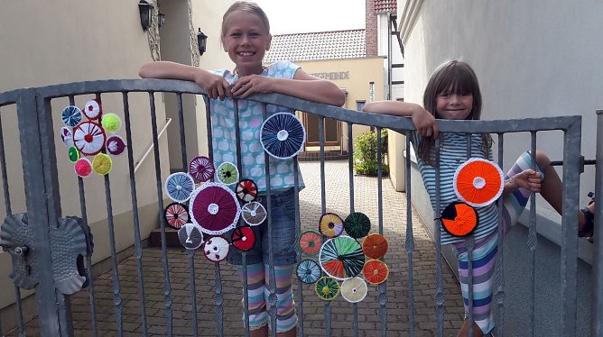 Einfach abgerissen (Foto: privat)