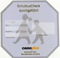 Schulbus-Check (Foto: Franziska Bernsdorf/Stadtwerke Nordhausen)