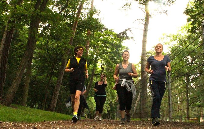 Laufen gegen Kopfschmerzen empfiehlt Lauftherapeutin Sabine Schr&ouml;der (Foto: privat)