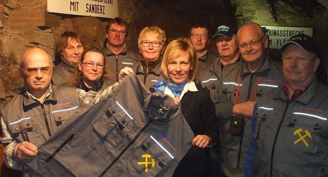 Das Team der Langen Wand (Foto: privat)