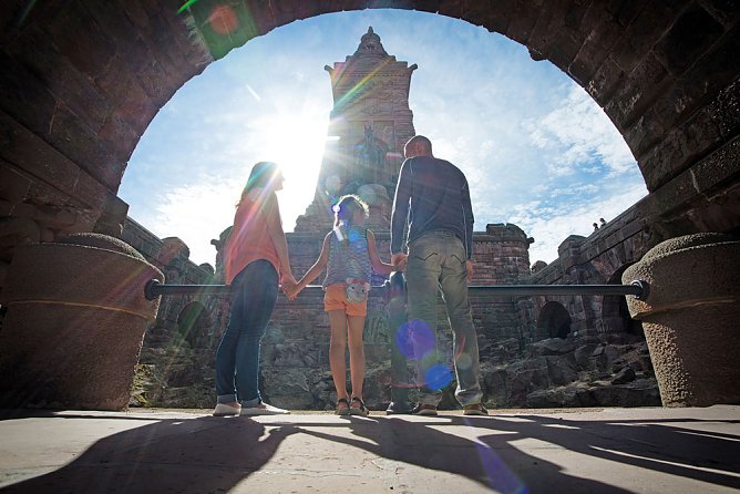 Kaiser, Gaukler und rote B&auml;rte (Foto: Kur-u. Tourismusverband Bad Frankenhausen, Heiko Kolbe)