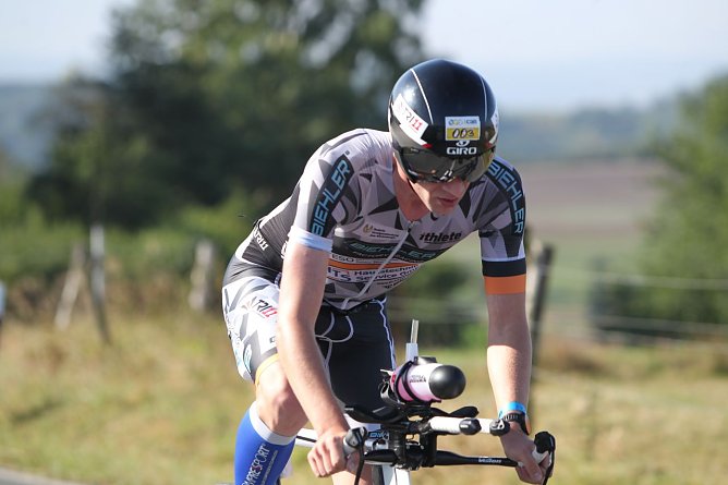 Zum ICAN-Triathlon am Scheunenhof wollen die Newcomer angreifen (Foto: Johann Reinhardt)
