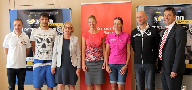 Teilnehmer der heutigen Pressekonferenz (Foto: Uwe Tittel)