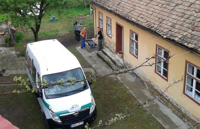 Start in eine aufregende Zeit (Foto: R. Reimann)