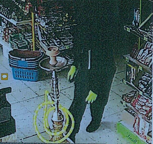 Wer erkennt diese Handschuhe? (Foto: Landespolizeiinspektion Nordhausen)