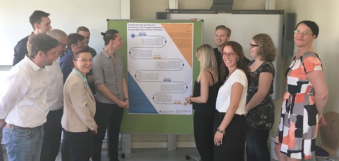 Neue Services gesucht und: gefunden (Foto: T. Bergknapp)