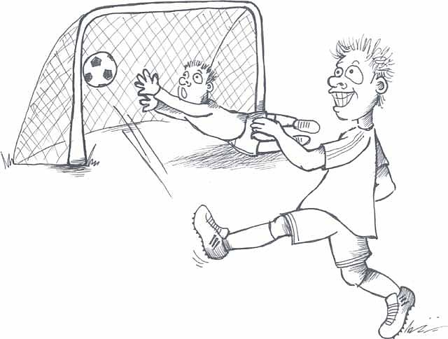 Fußballcamp Ferienpark Feuerkuppe (Foto: Ferienpark Feuerkuppe) Fußballcamp Ferienpark Feuerkuppe (Foto: Ferienpark Feuerkuppe)