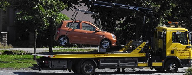 Am Haken (Foto: Peter Blei)