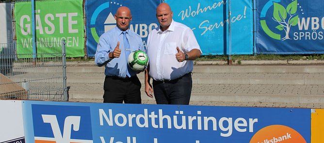 Herbst (links), Kleofas (Foto: R. Wisse)