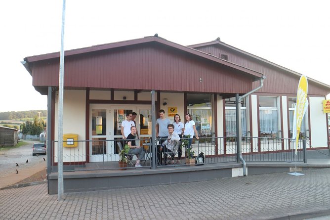 In der l&auml;ndlichen Begegnungsst&auml;tte Werther sollte gestern diskutiert werden (Foto: Angelo Glashagel)
