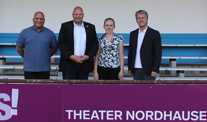 Kooperation besprochen (Foto: R. Wisse)