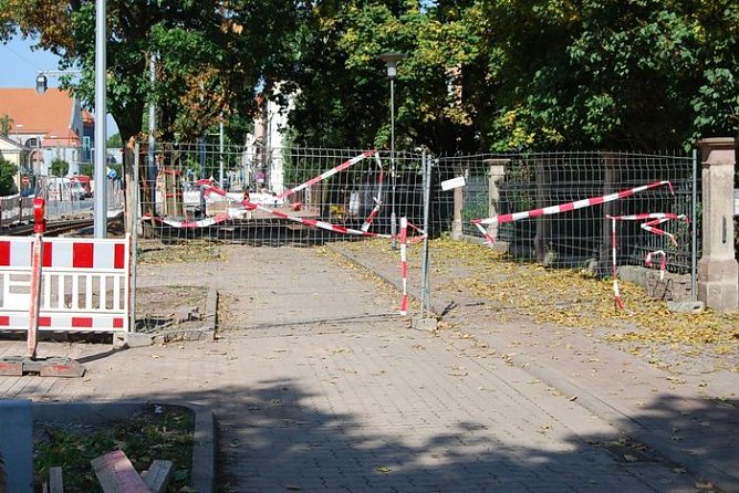 Ab- und ausgesperrt (Foto: T. S.)