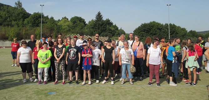 7. Behinderten Sportfest (Foto: I. Krug)