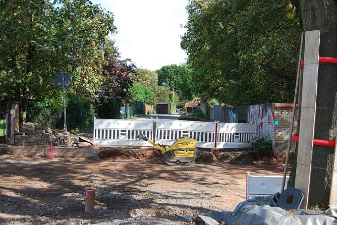 Ab- und ausgesperrt (Foto: T. S.)