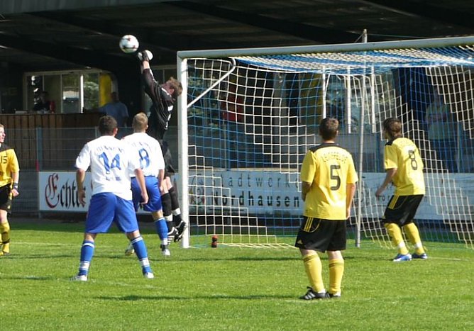 Blamables Spiel (Foto: nnz)