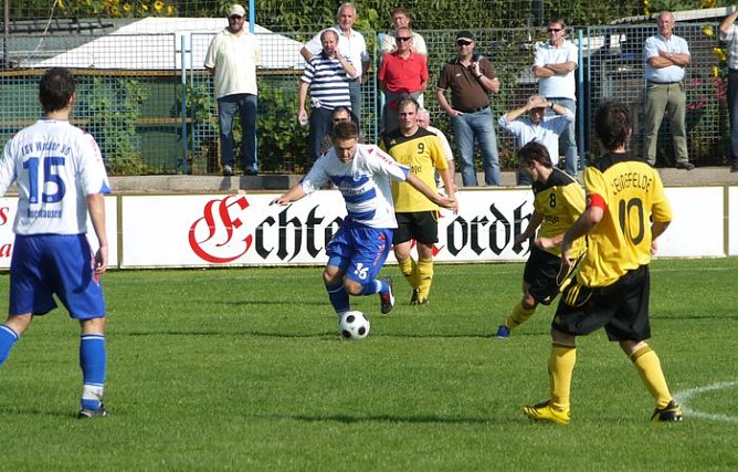 Blamables Spiel (Foto: nnz)