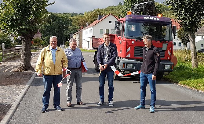 Symbolisch zerschnitten (Foto: privat)