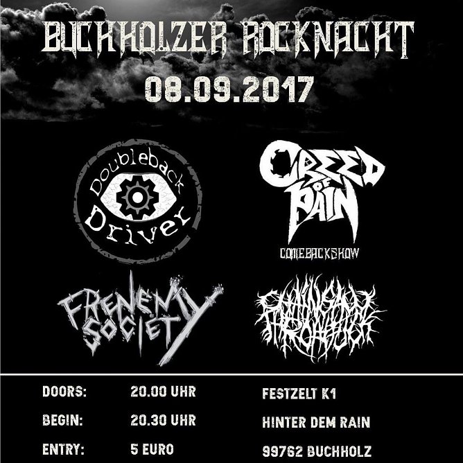 Buchholz rockt! (Foto: Helmut Michel)