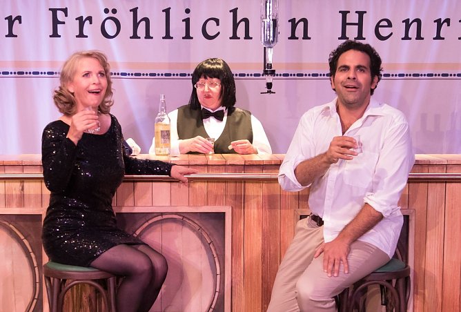 Gelungene Premiere (Foto: Theater Nordhausen)