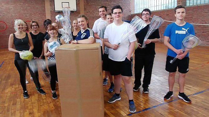 Freude bei den Azubis (Foto: privat)