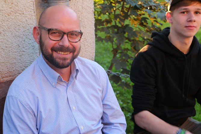 Michael Mohr: weiter f&uuml;r B&uuml;rgerbeteiligung, Transparenz und Dialog (Foto: Angelo Glashagel)