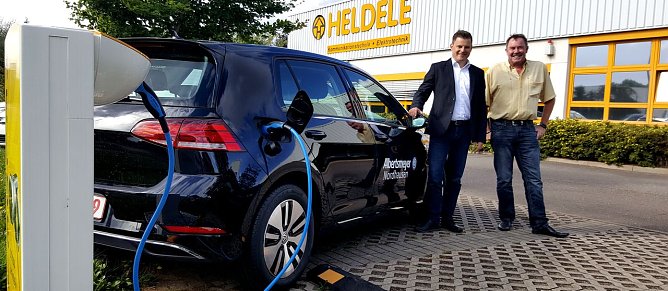 Sascha Albertsmeyer und Andreas Fiedler (Foto: nnz)